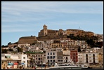 Dalt Vila desde el ferry